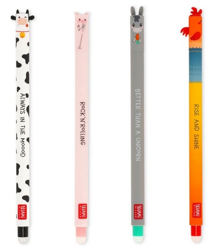 Legami 4er set gel - -,