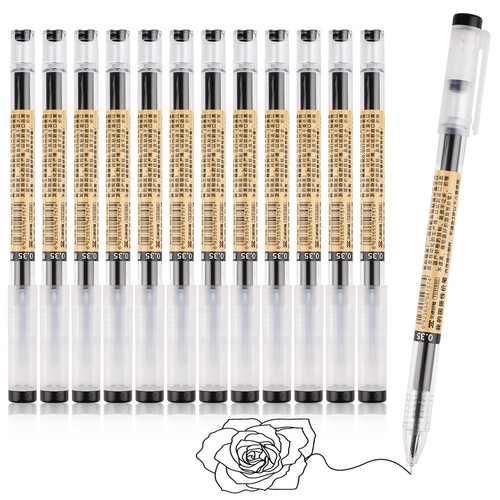 Gelschreiber set schwarz - gelschreiber,
