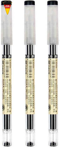 Gelschreiber set stück 35 - gelschreiber, 3