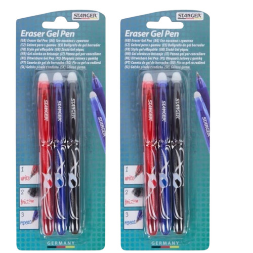 Stück eraser gel - gel, pen