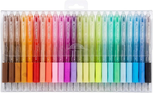 Radierbarer farbstift set - radierbarer, 24